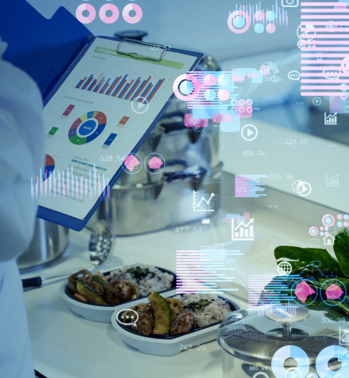 Strukturierte Produktionsprozesse in der Gemeinschaftsverpflegung